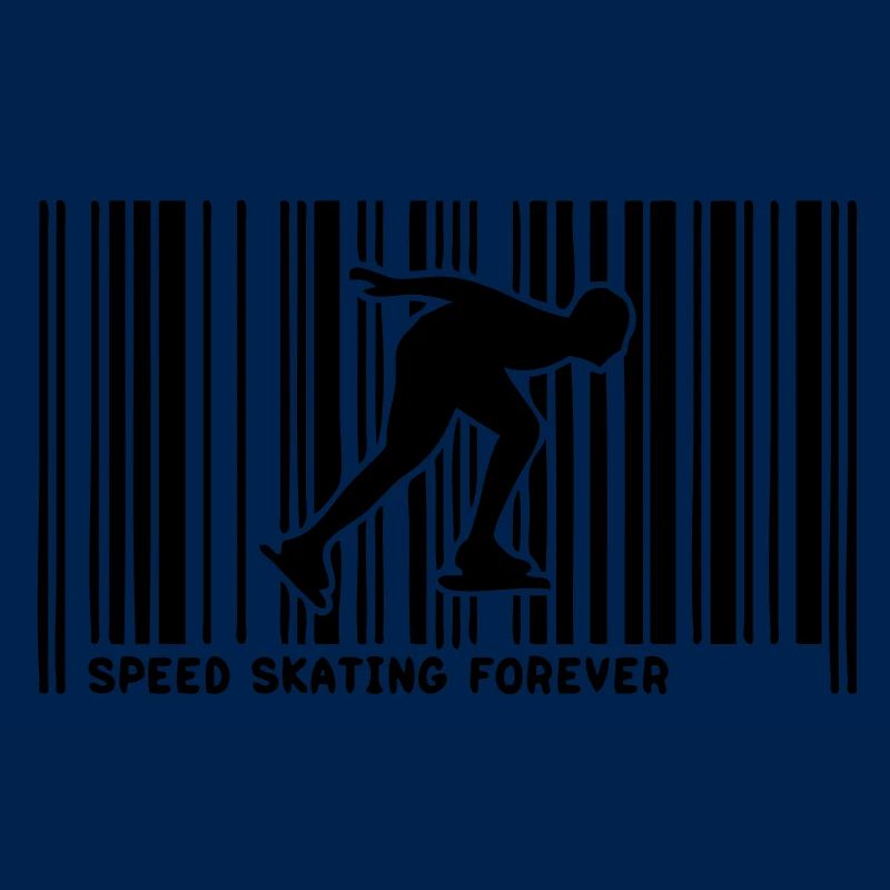 code barre speed skating skateur