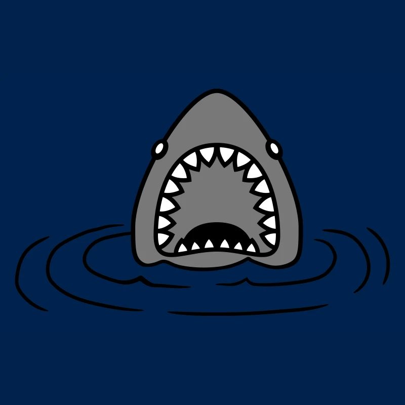 Conception de requin émergente