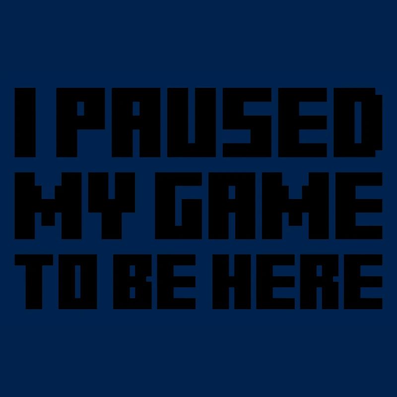 Jeu Pixel en pause