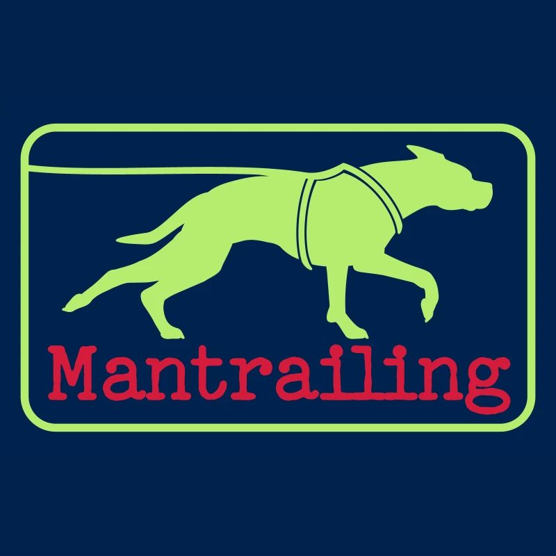 Mantrailing Typewriter