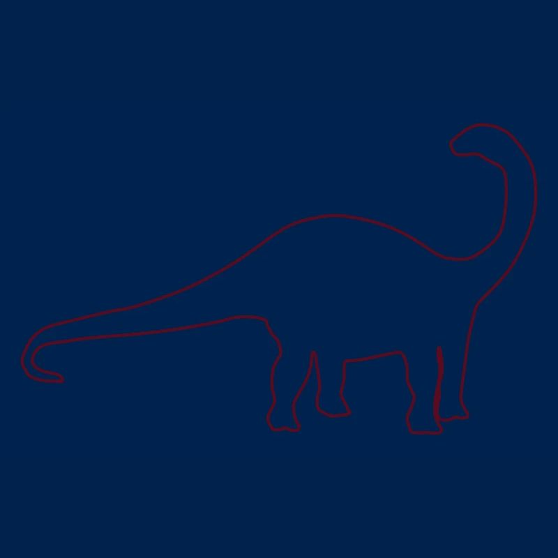 Dinosaurier Apatosaurus