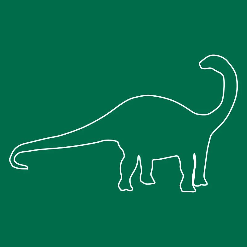 Dinosaurier Apatosaurus