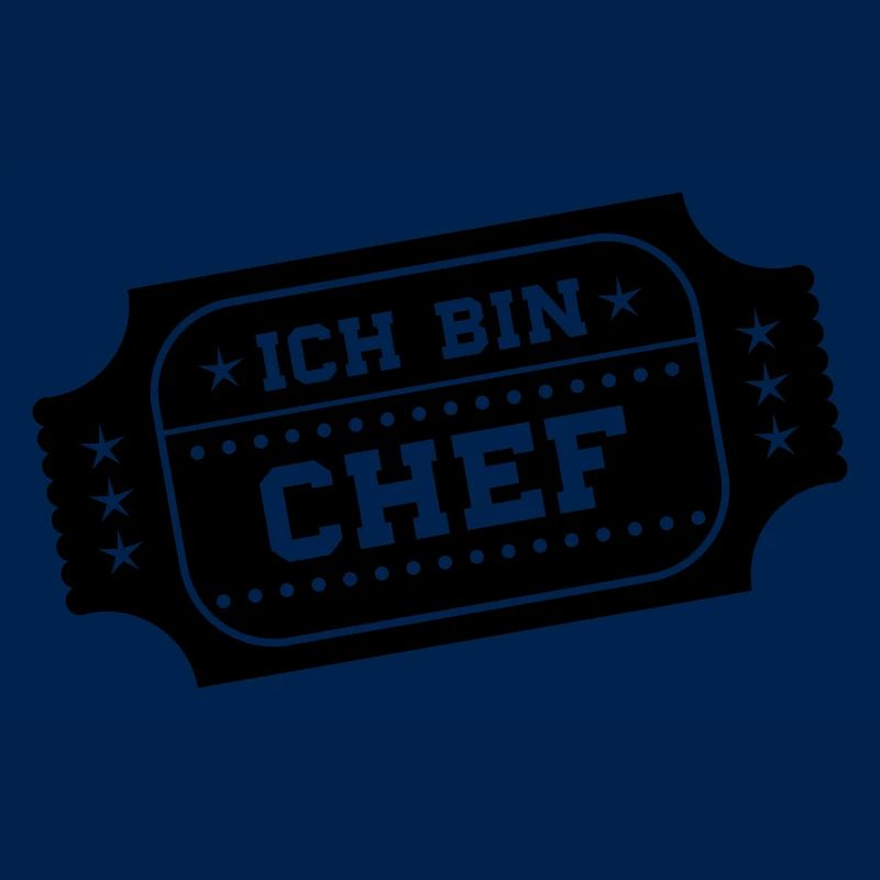 ich bin chef