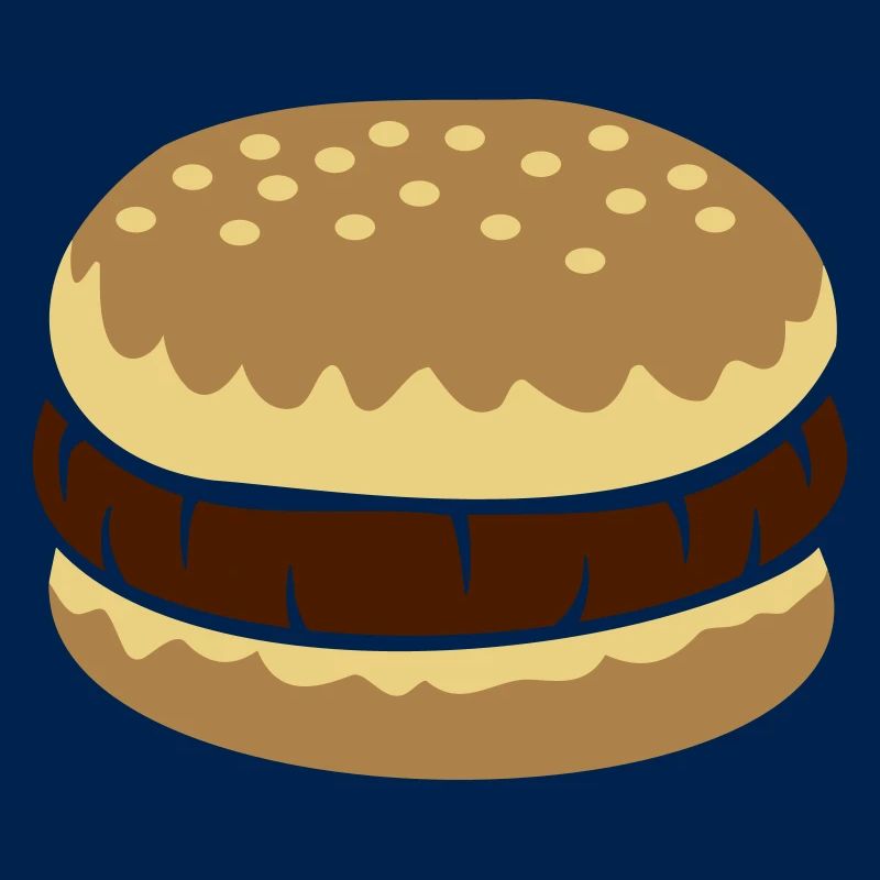 Favourite dish Cheeseburger Comic