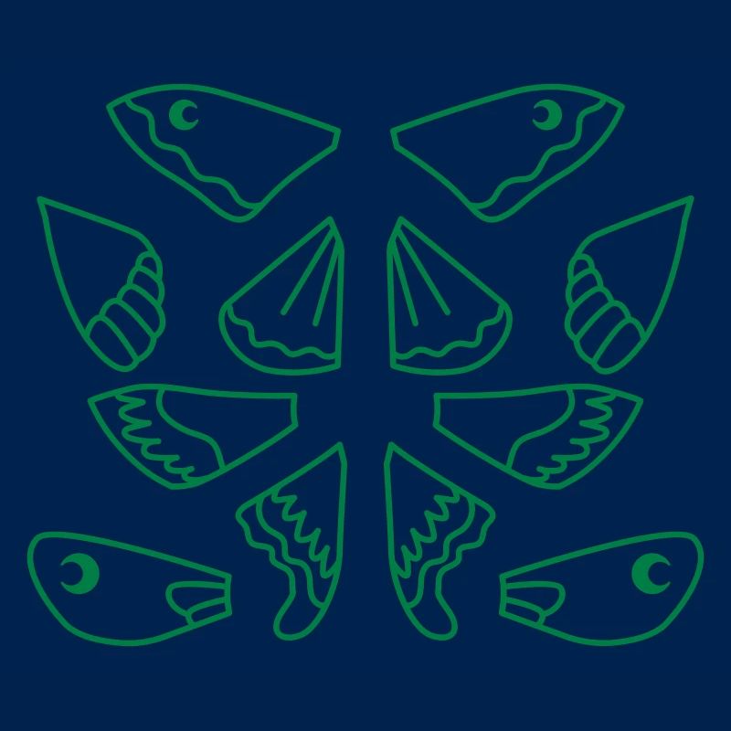 Moth wings selection