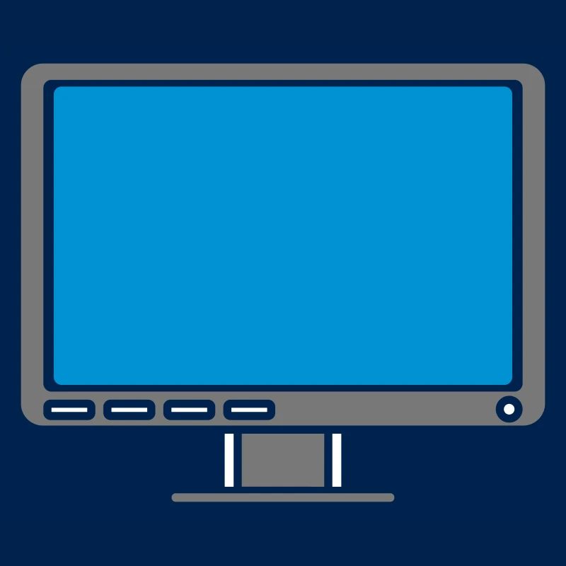 Design Screen Display Computer