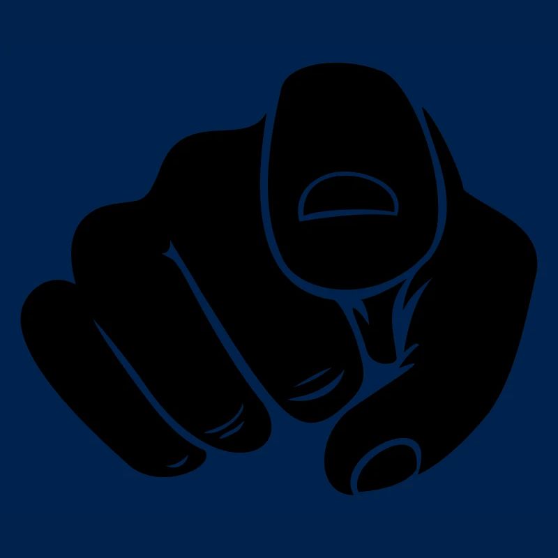 Pointer la main du doigt