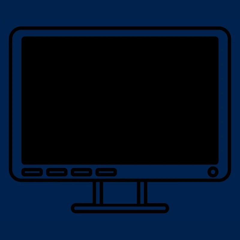 Screen Display Computer Icon