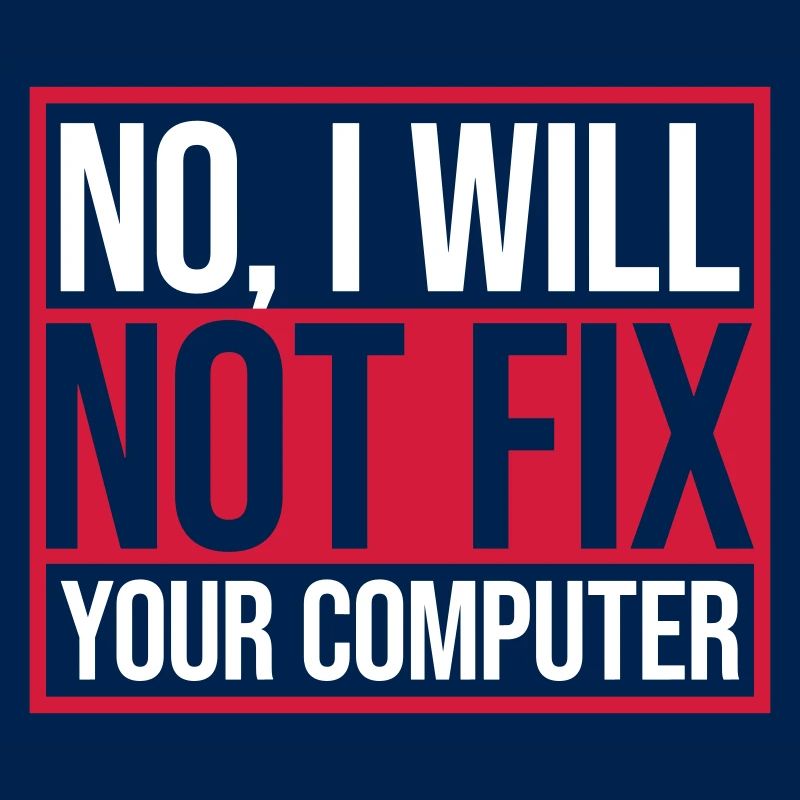 not fix your computer