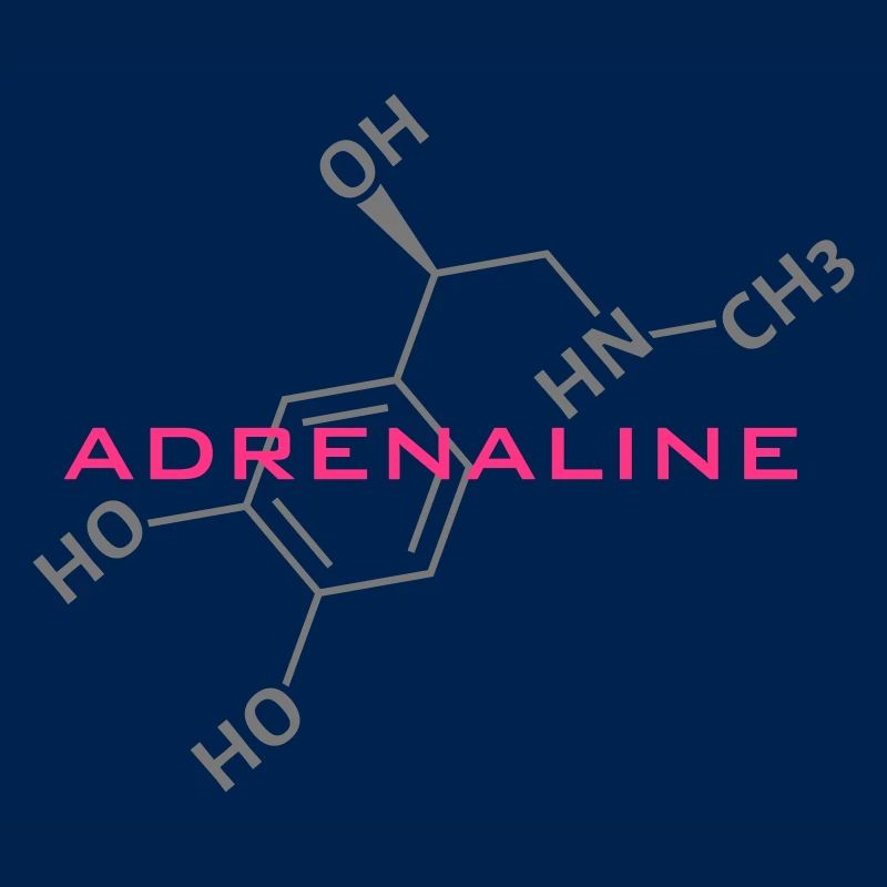Adrenaline Structural Formula