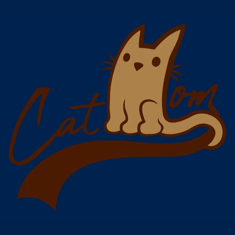 Texte de conception de maman chat