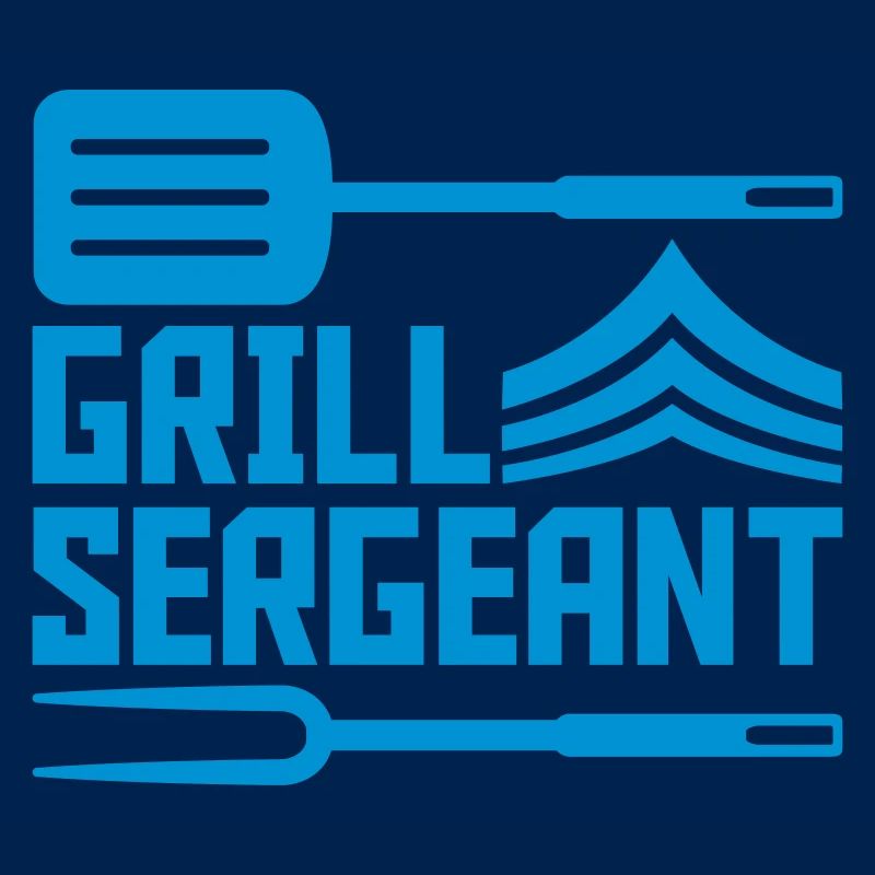 BBQ Grill Sergeant Grill Master