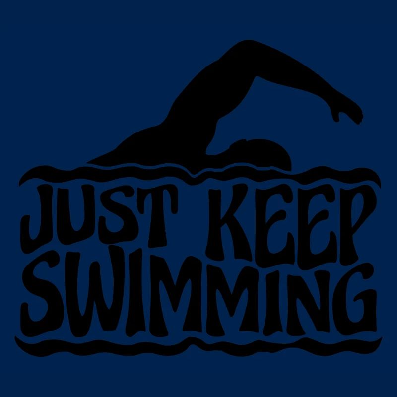Continuez simplement à nager