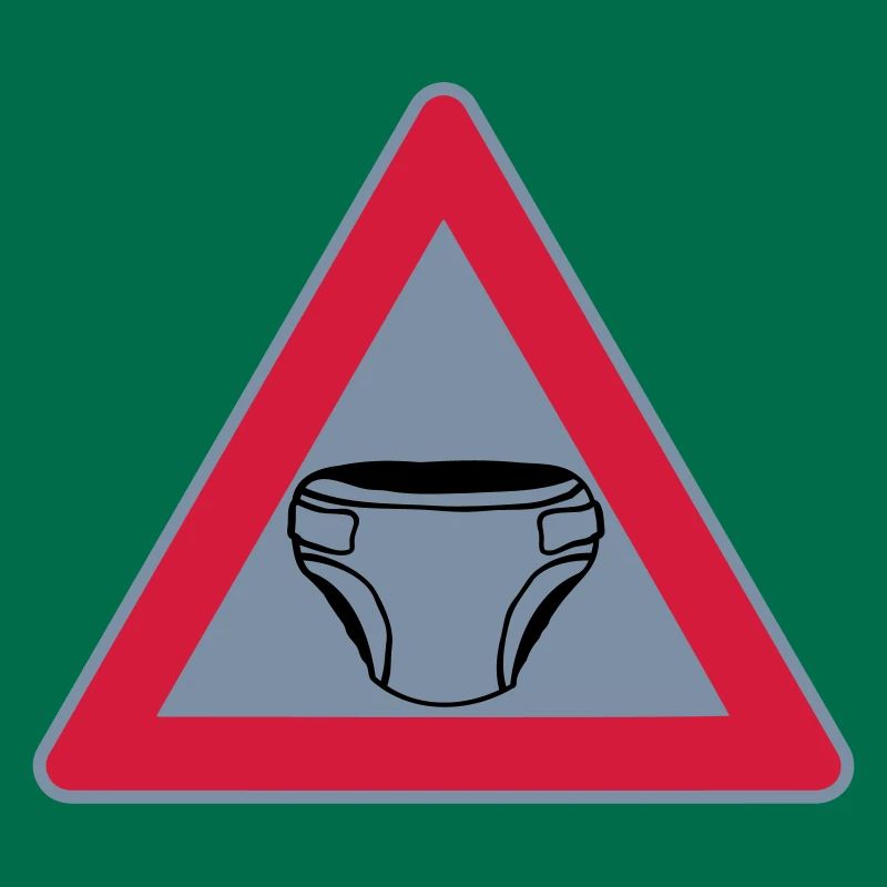 Caution Shield Couche