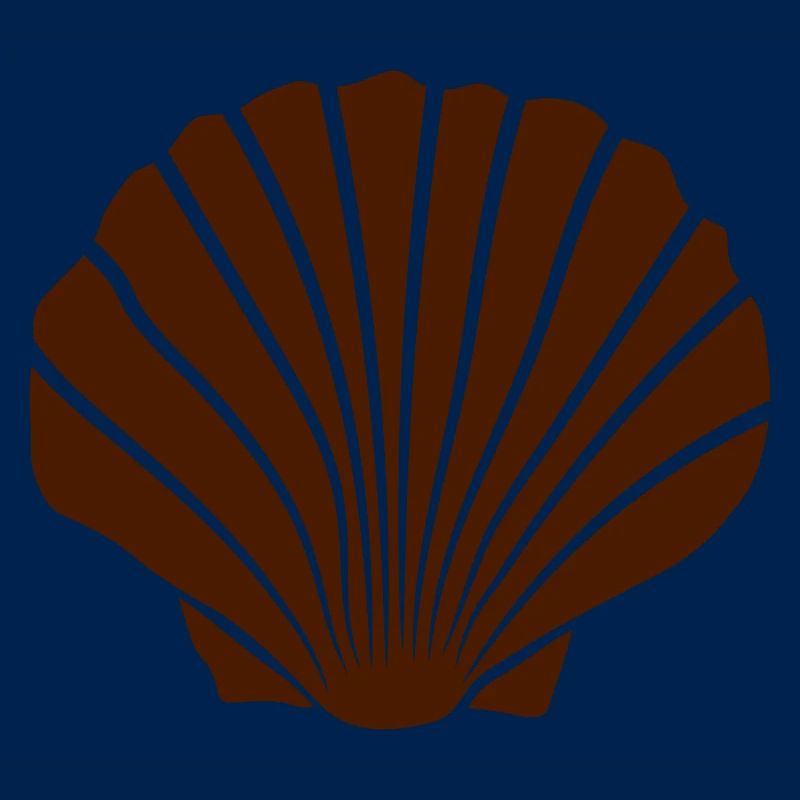 Logo Brown Shell