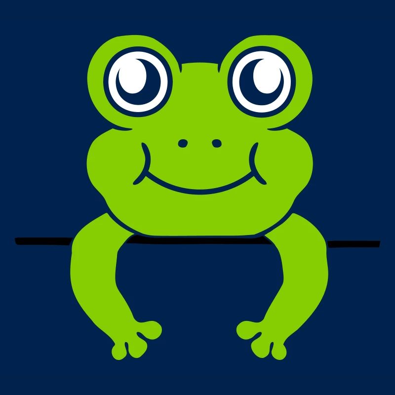 Frog Wall Shield Comic