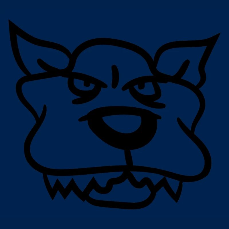 Dog, Monster, Evil, , Wolf, Sharp Teeth