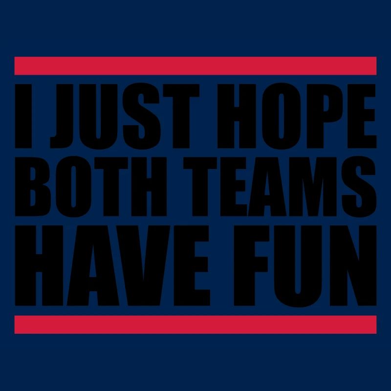 Both Teams Have Fun