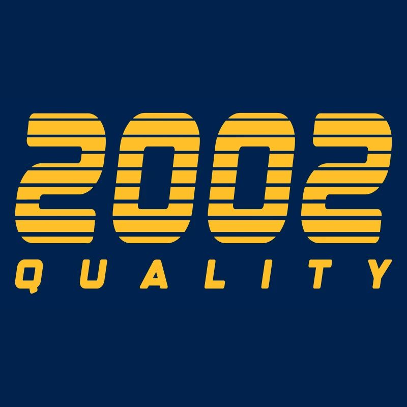 Qualité 2002 | Couleur changeable