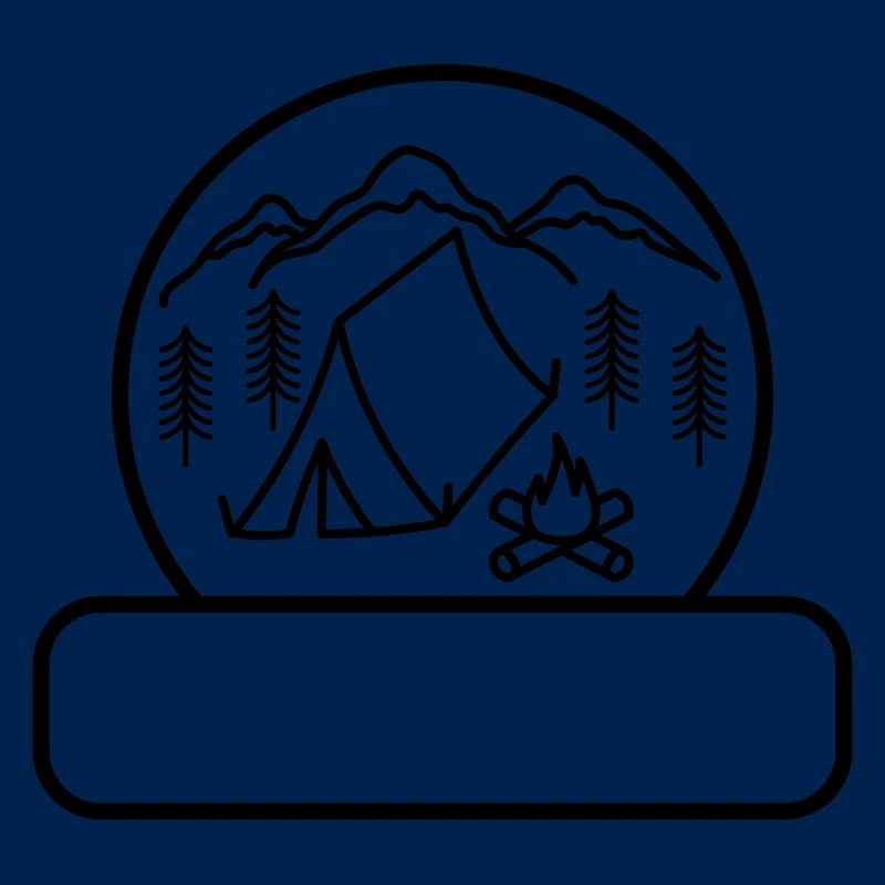 Camping Tent Pattern