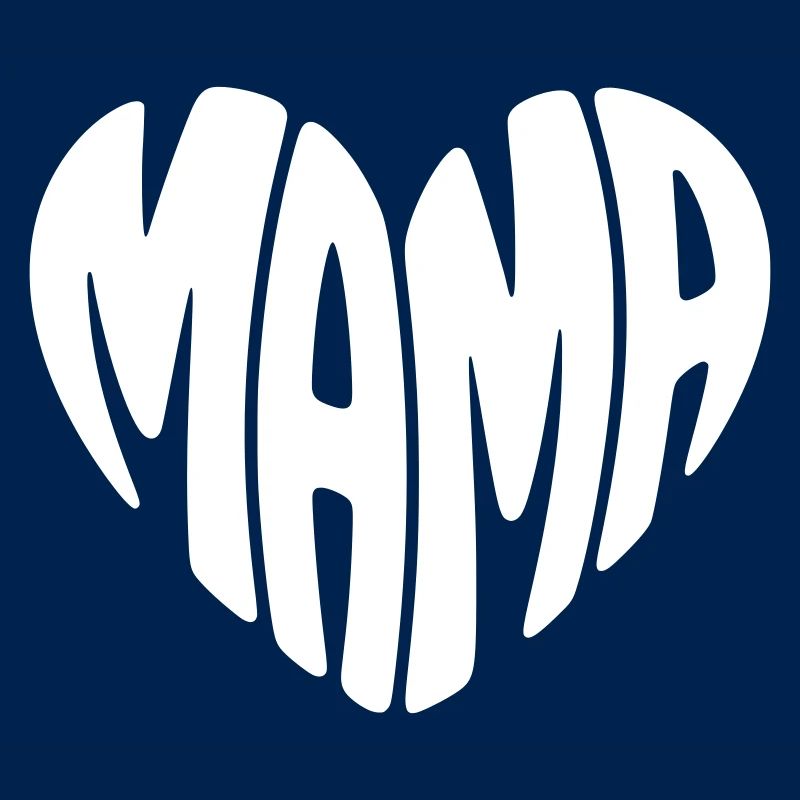 Mama Herz Form Mutter Herzform Muttertag Geschenk