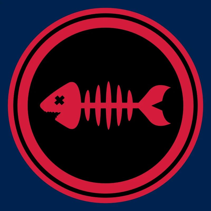 Fish Symbol Bone Bones