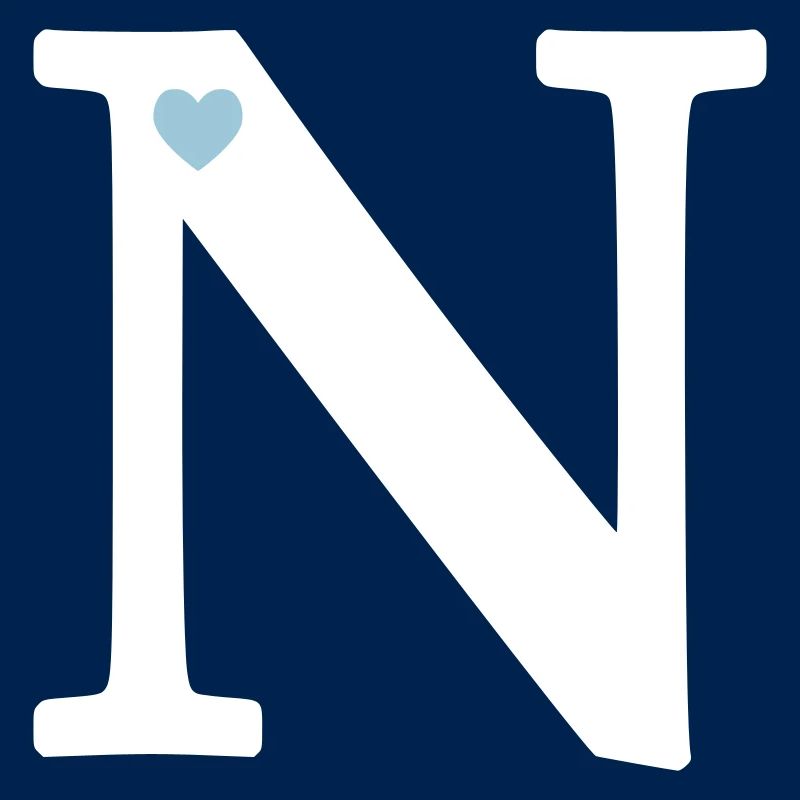 Lettre N Lettre initiale