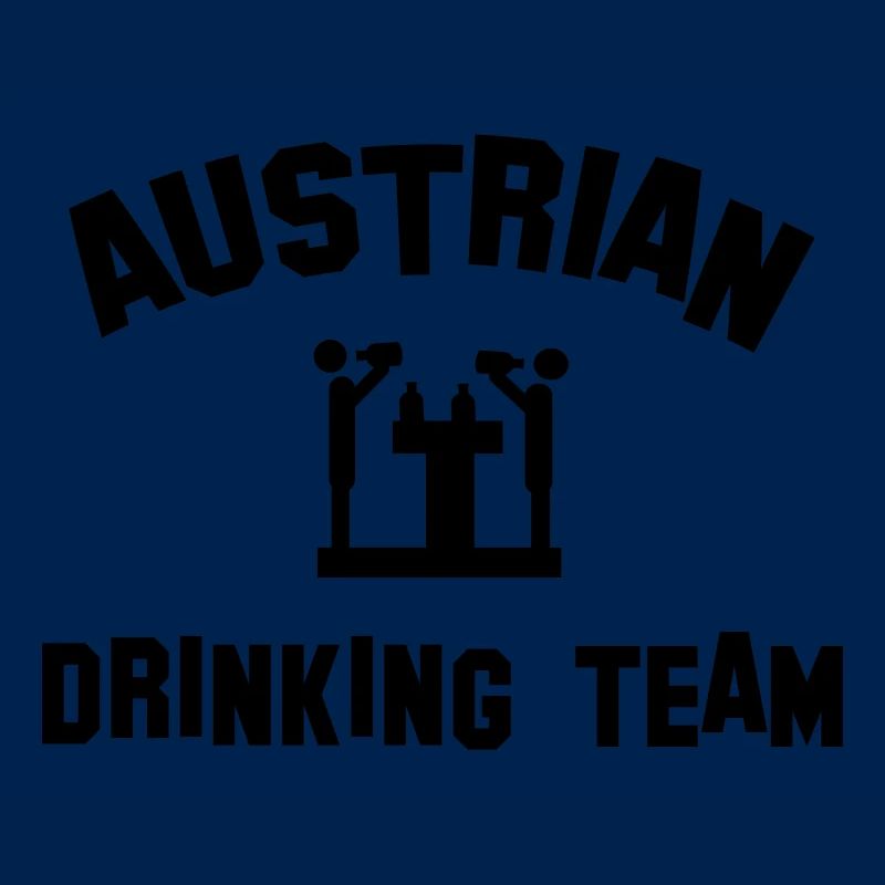 austrian drinking team