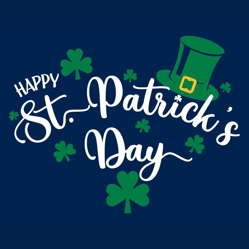 Joyeuse journée de la Saint-Patrick!