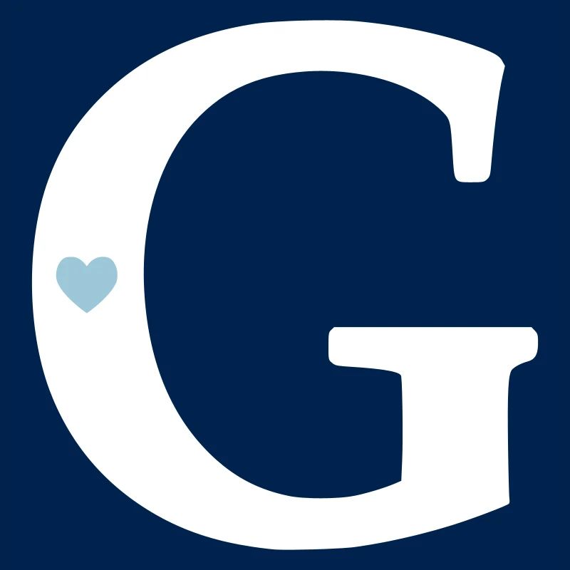 point G Lettre initiale