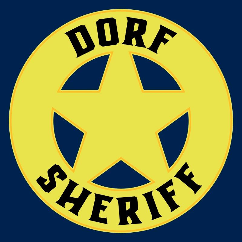 Farben änderbar | Dorf Sheriff
