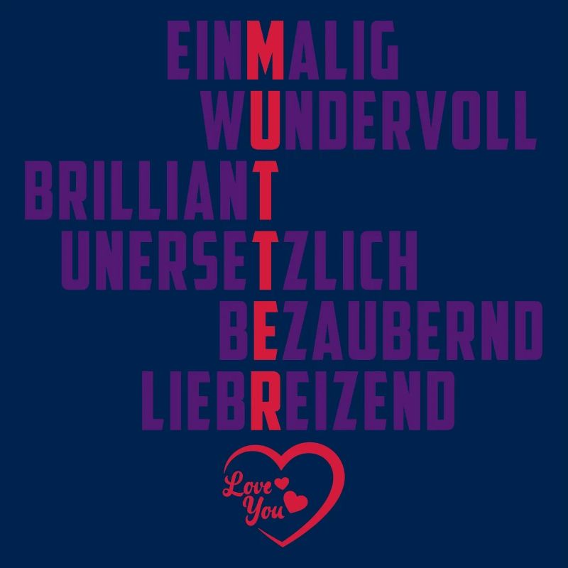 Muttertag Mutter Mama Mom Geschenkidee