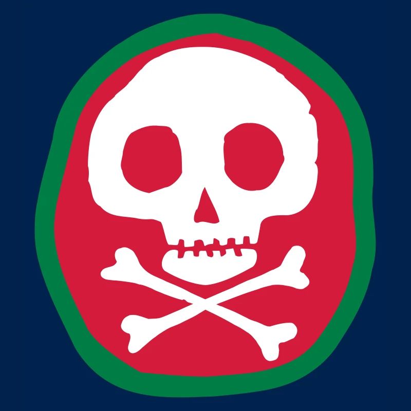 Schädel und Knochen