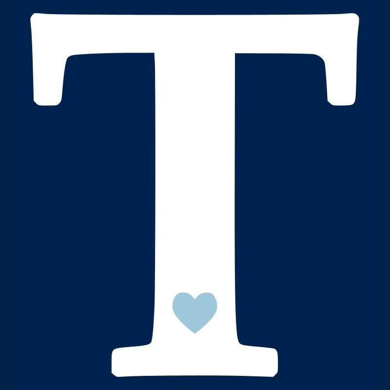 Buchstabe T Anfangsbuchstabe