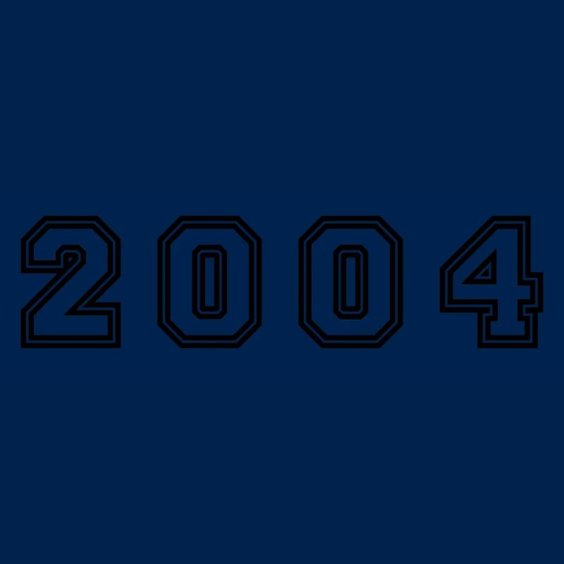 Numéro de l’année 2004
