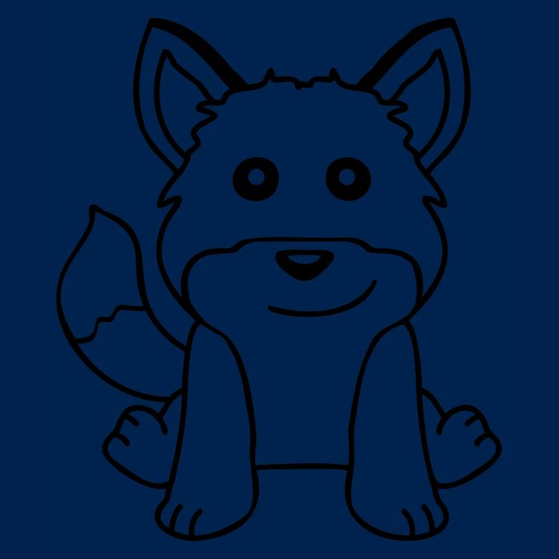 Fuchs Rotfuchs Wildes Tier Schlauer Wald Bewohner