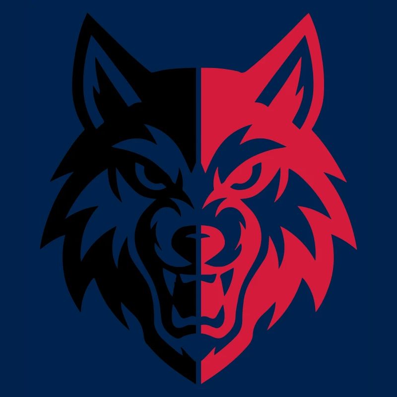 Wolf Head Logo