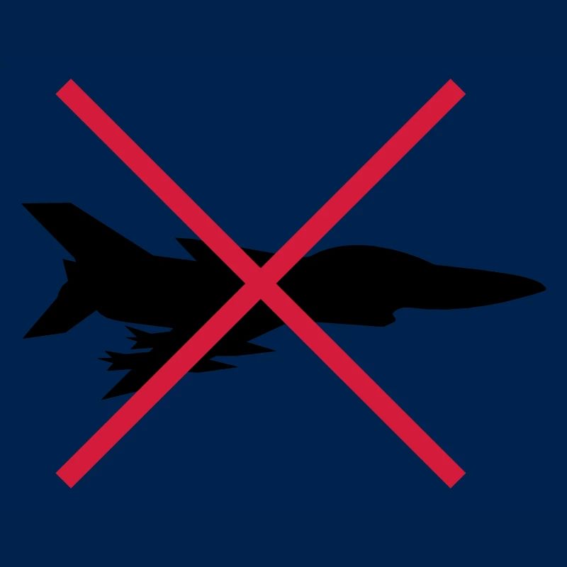 Pas de bouclier d’avion de chasse