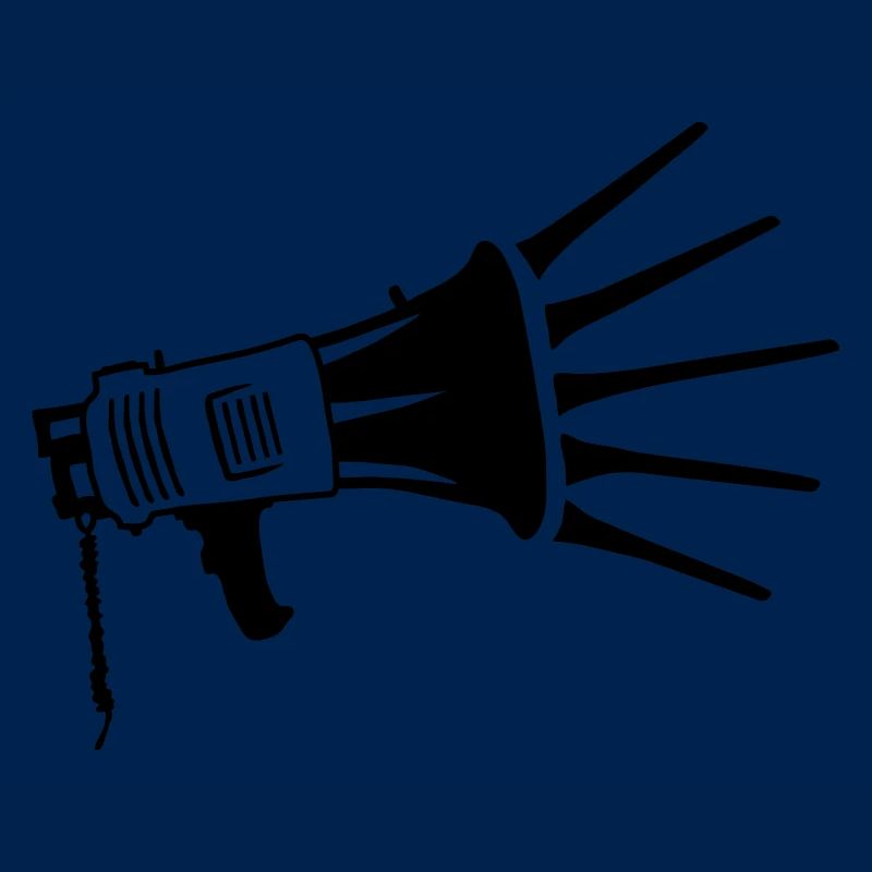 Speaker Propaganda Megaphone Symbol