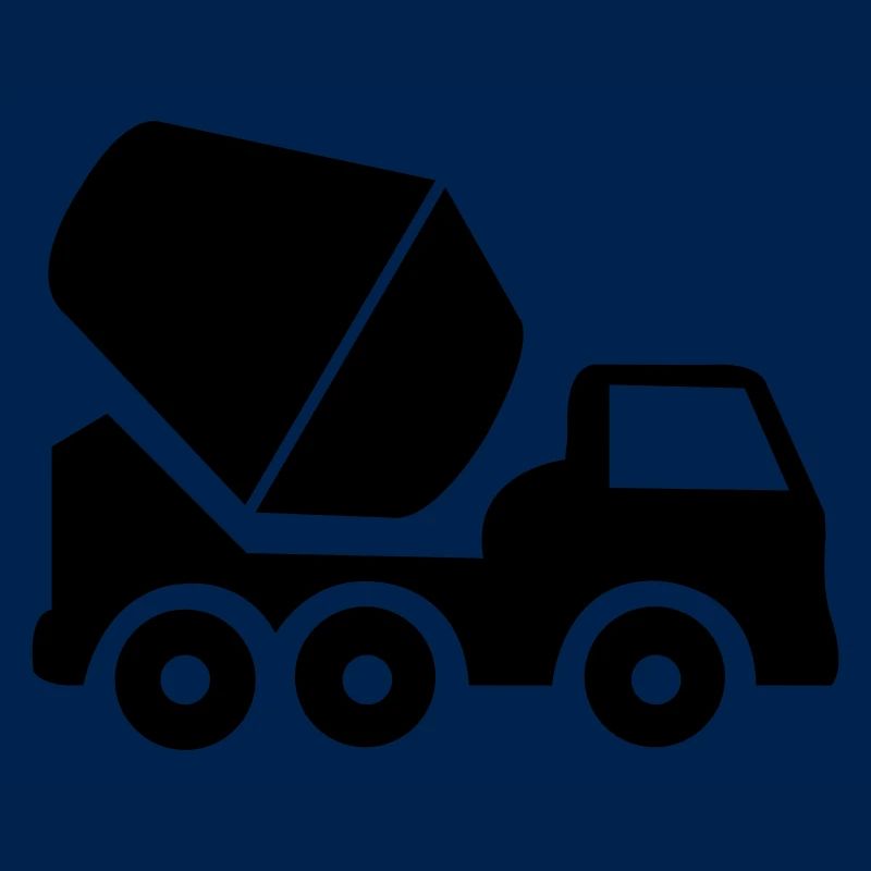 Construction work excavator vehicle