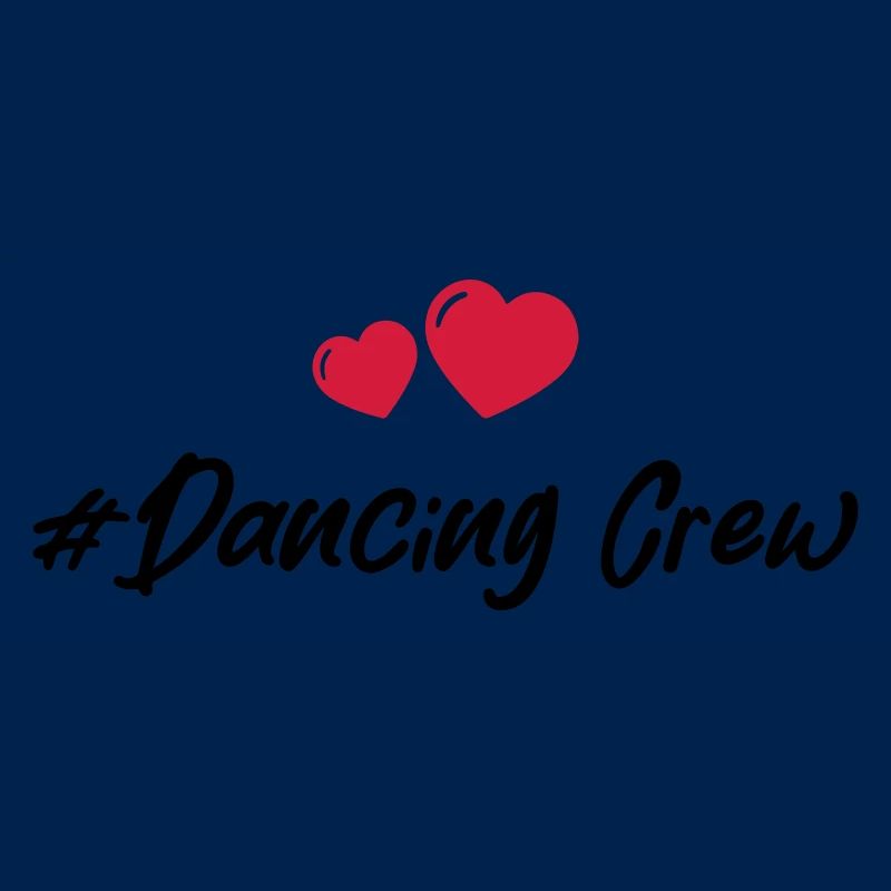Dancing Crew Heart