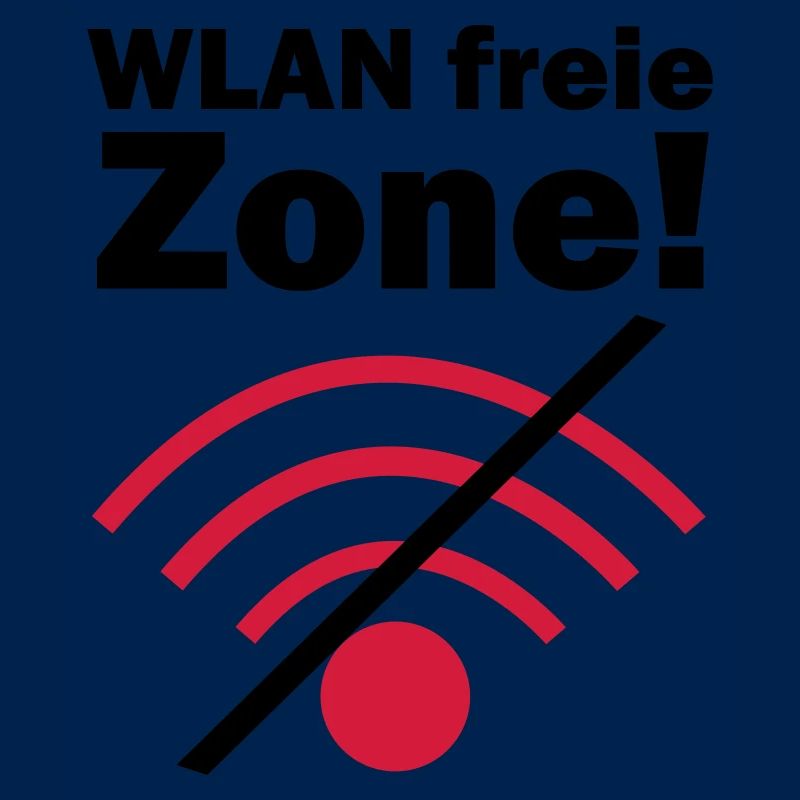 Zone libre de WLAN!