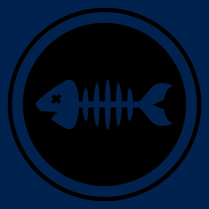 Fish Symbol Bone Bone