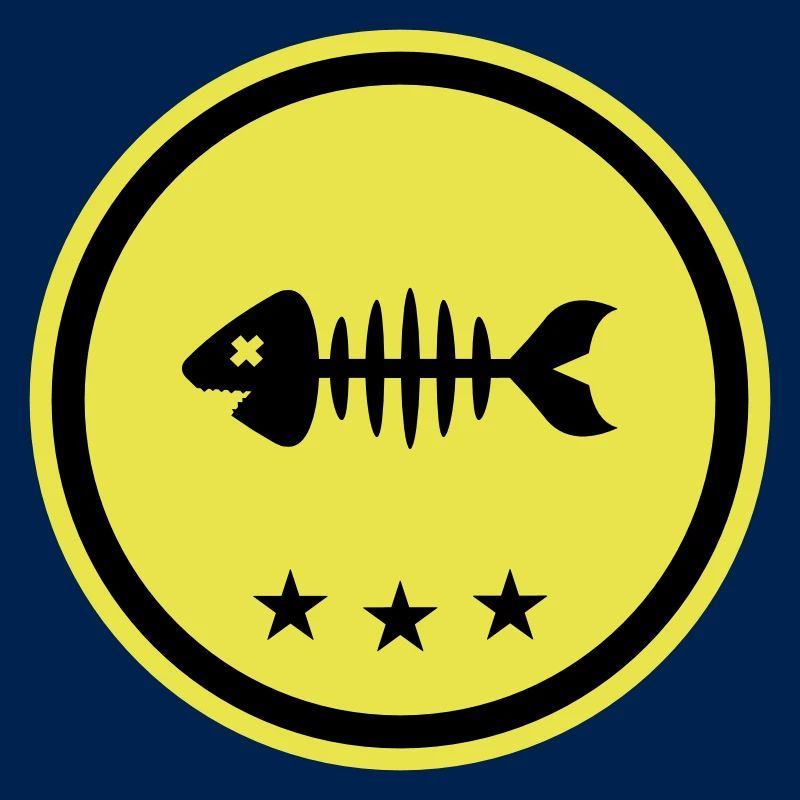 Fish Symbol Bone Bones