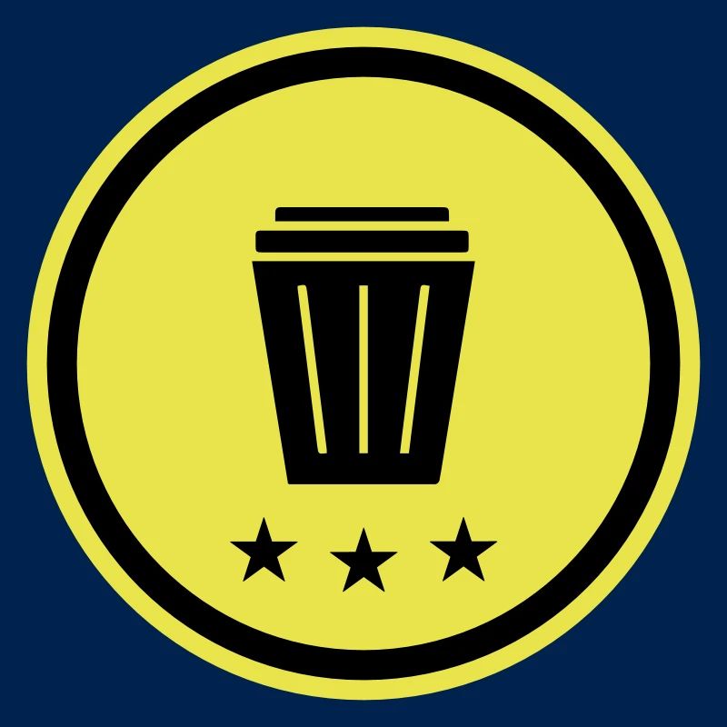 Garbage can icon