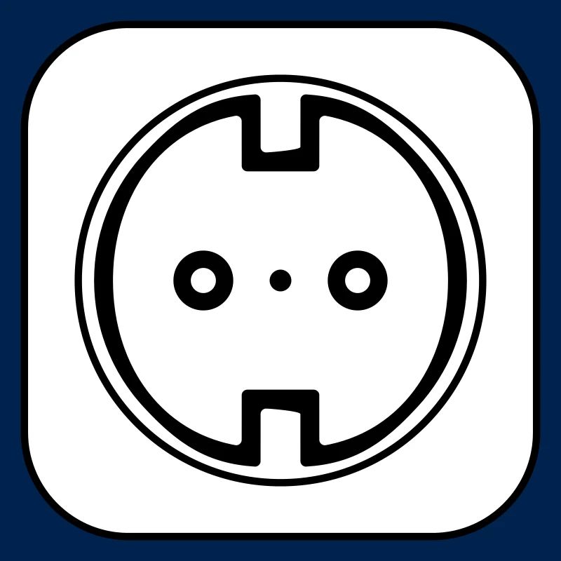 Electrical Socket Symbol Electrician