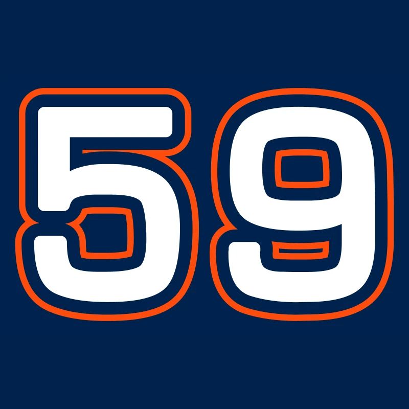 Symbole numérique 59