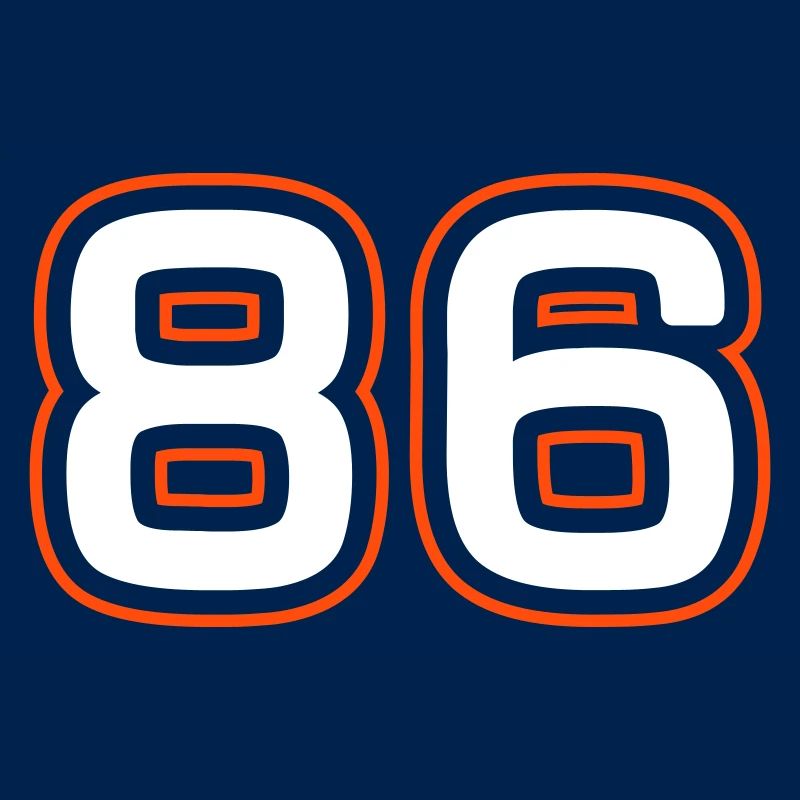 Symbole numérique 86