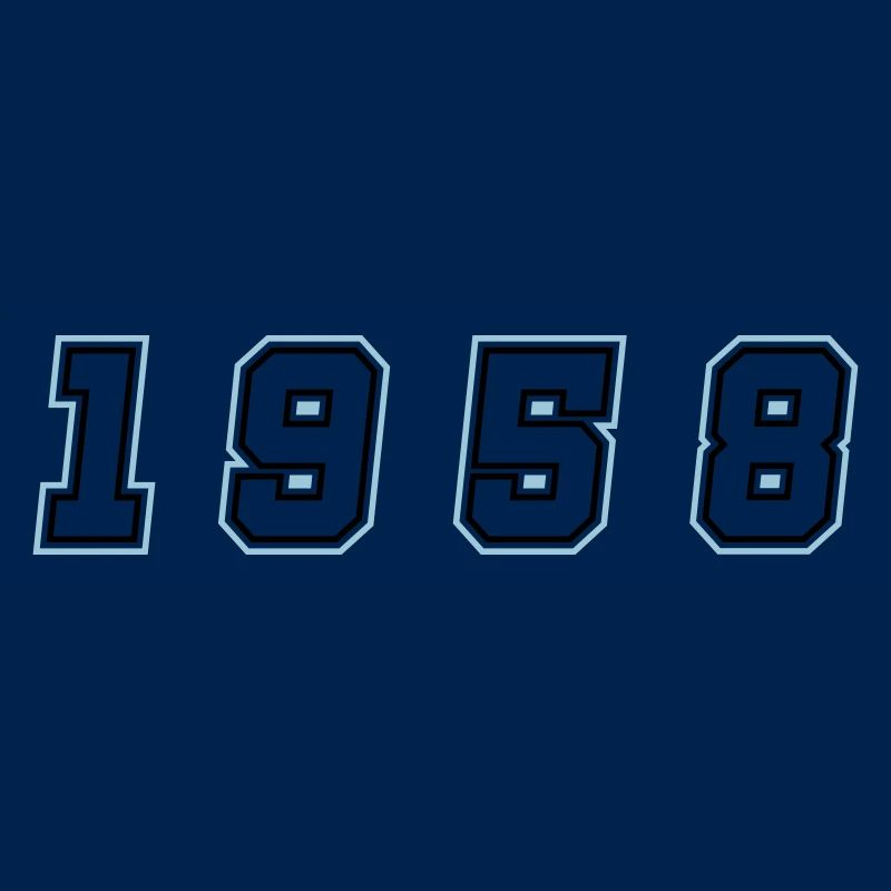 Numéro de l’année 1958