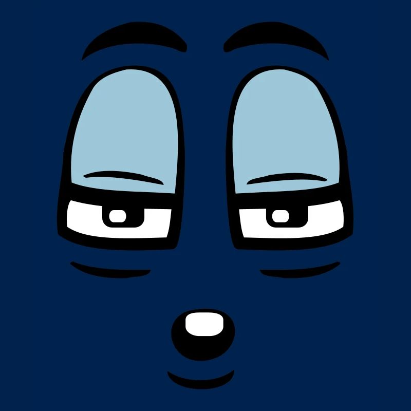 Skeptical Comic Face Judgmental Gaze